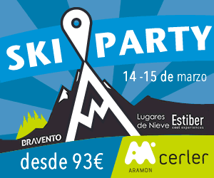 Ski Party Aramon 2015 - 14 y 15 de marzo