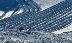 Fonna Ski Glacier se prepara para abrir el 3 de mayo con diez metros de nieve