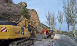 Este viernes se restablece el tráfico en la carretera a Sierra Nevada