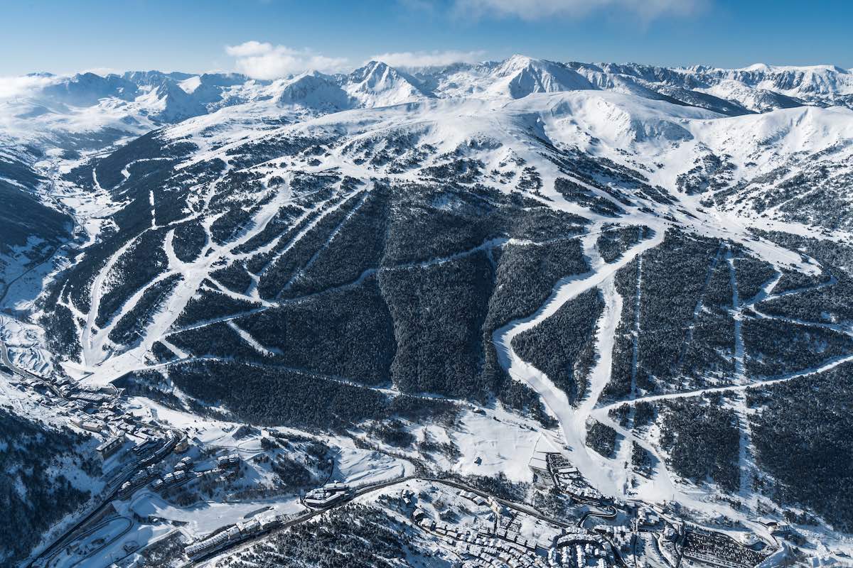 Andorra tiene agua suficiente para la nieve artificial de toda la temporada de esquí