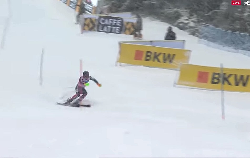 Kristoffersen gana el slalom de Wengen y Gut-Behrami el segundo supergigante de St. Anton