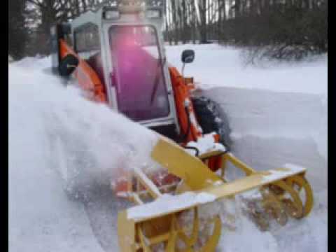 Un argentino que conoce muy bien la nieve en Toronto