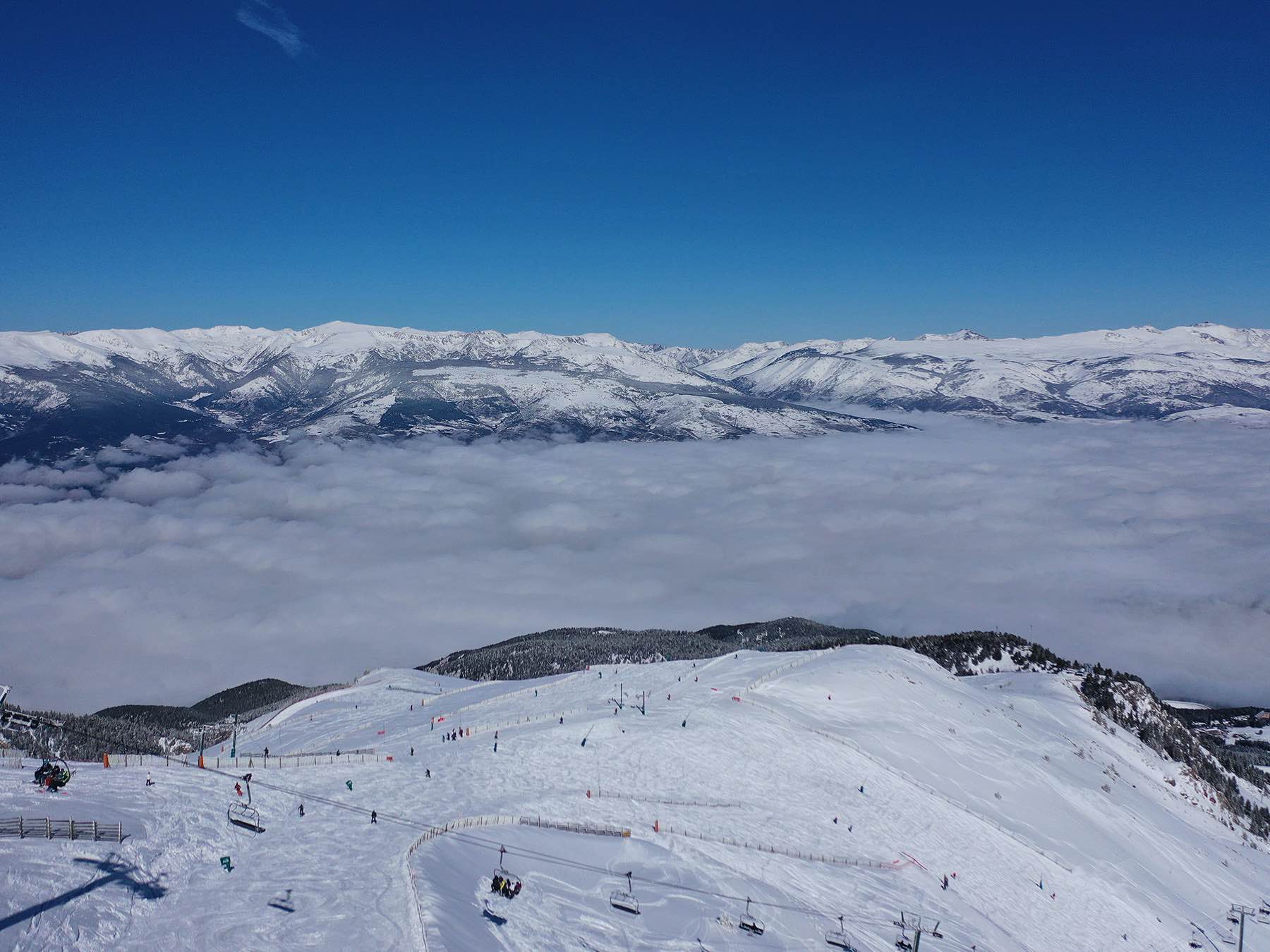 Masella cierra una “buena” temporada con 377.686 días de esquí