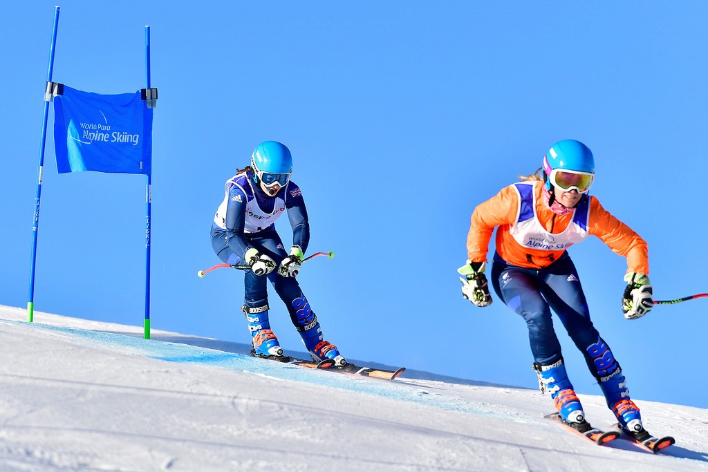 Podios repartidos en la última prueba de gigante de la Copa del Mundo IPC esquí alpino adaptado La Molina