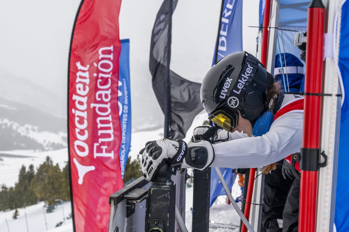 Baqueria Beret acoge la 16ª edición del Trofeo de Esquí Jesús Serra con récord de participantes