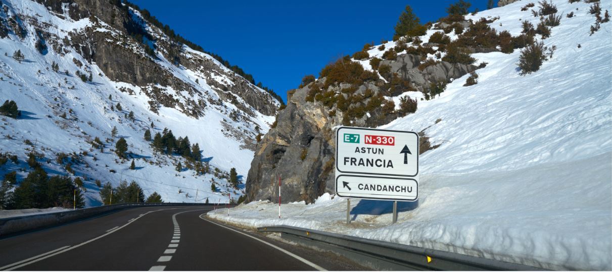 El Gobierno consigna 49 millones para mejorar los accesos a las estaciones de esquí de Aragón