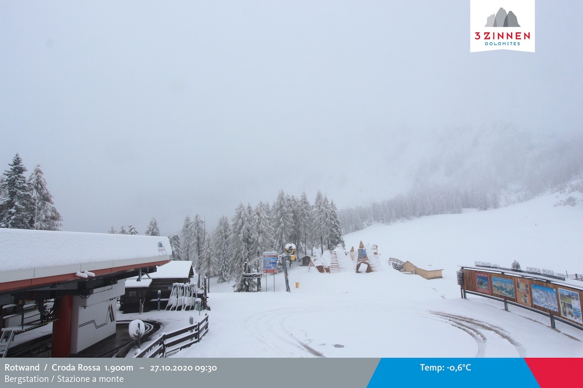 Italia avanza hacia la primera macro estación de esquí interconectada con Austria