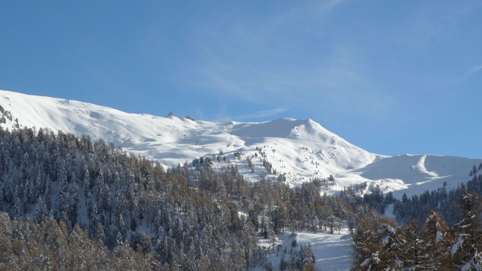 Este invierno no se podrá esquiar entre Vars y Risoul 