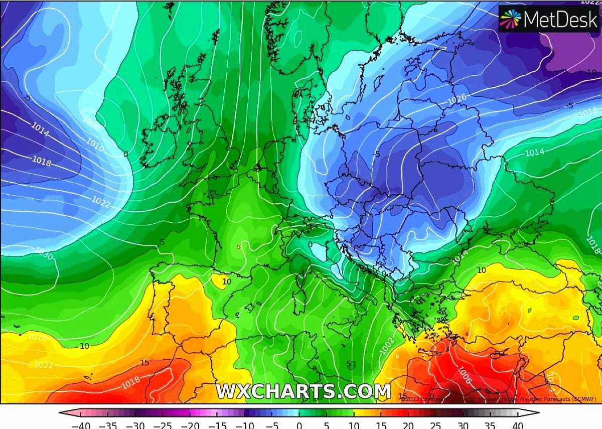 El tiempo para esta Semana Santa: Después de la tempestad llegó la calma... 