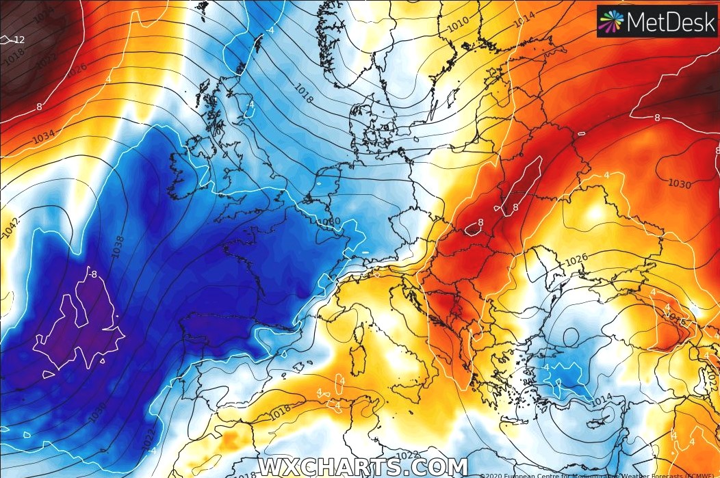 Alerta Meteo: La gota fría impacta con fuerza en España con nieve incluida