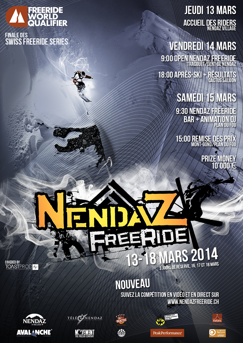 Freeride Wolrd Qualifier: Nendaz Freeride
