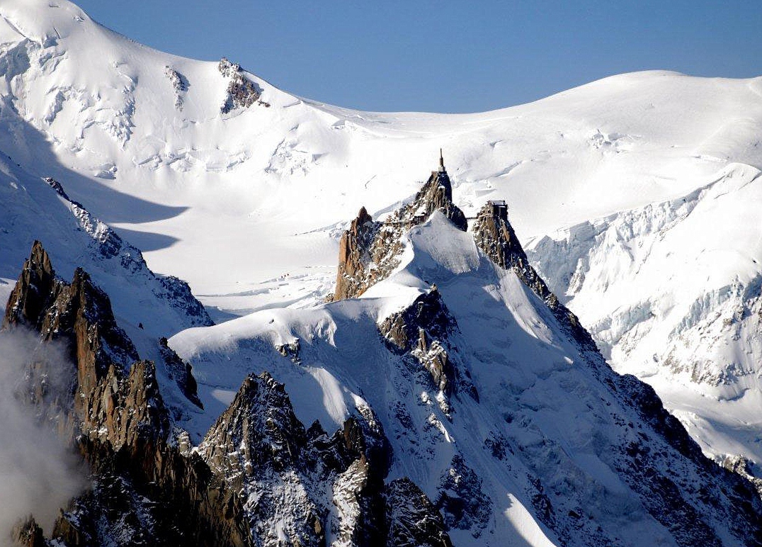 Nueva muerte en el Mont-Blanc: un Británico se cae mortalmente en plena tempestad