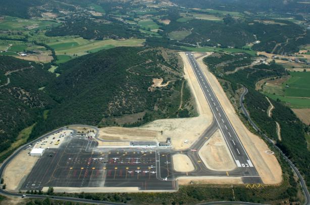 La instalación del sistema GPS en el aeropuerto de Andorra-la Seu se demora hasta 2020