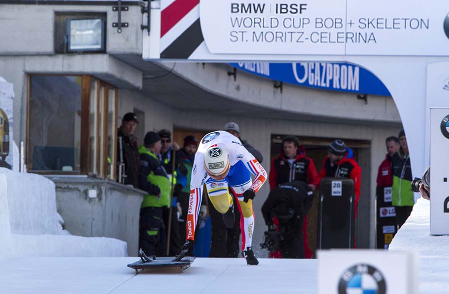 España competirá en Skeleton por tercera vez en unos JJ.OO. con Ander Mirambell