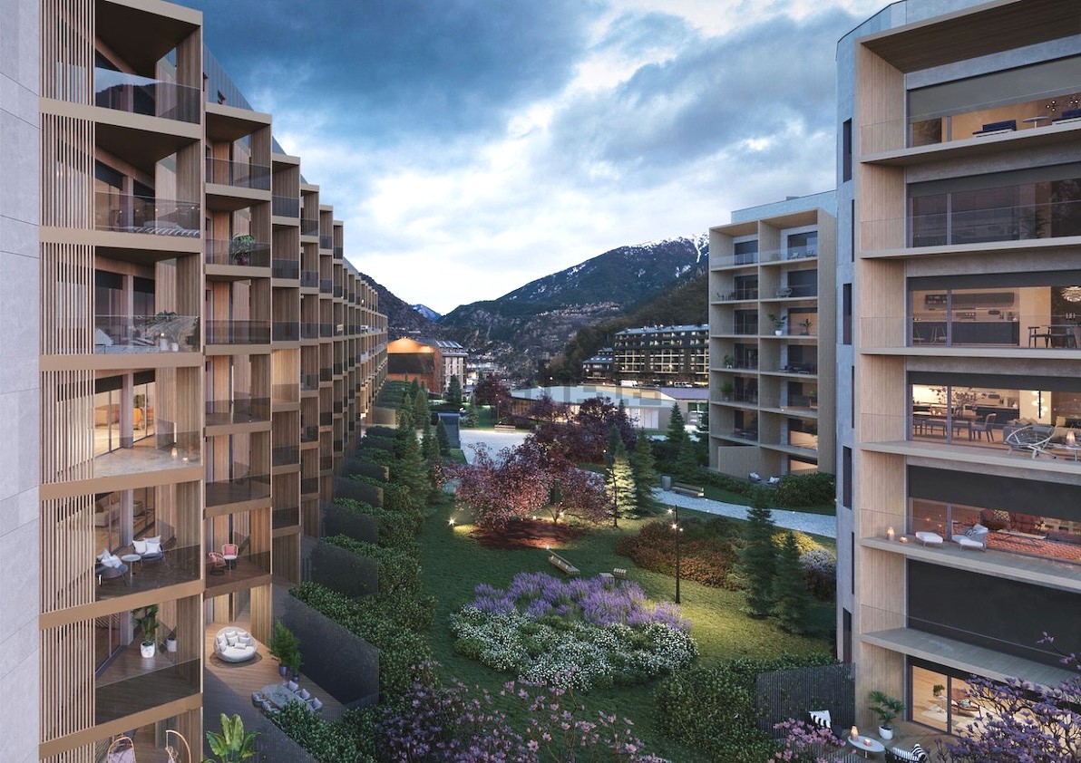 El mercado inmobiliario de lujo se dispara en Andorra