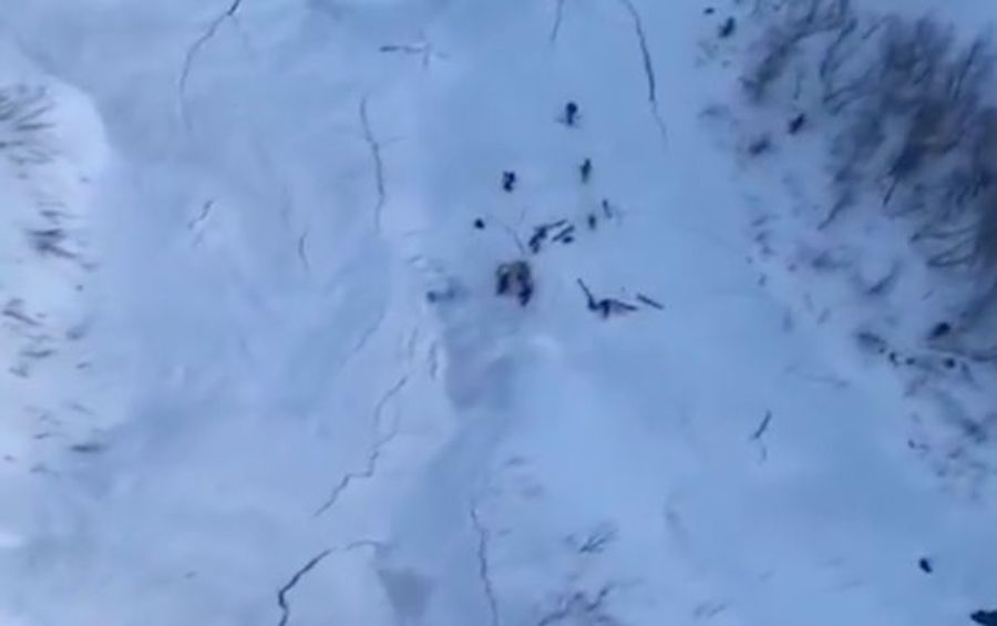 Ocho víctimas mortales por avalanchas en Italia durante el fin de semana