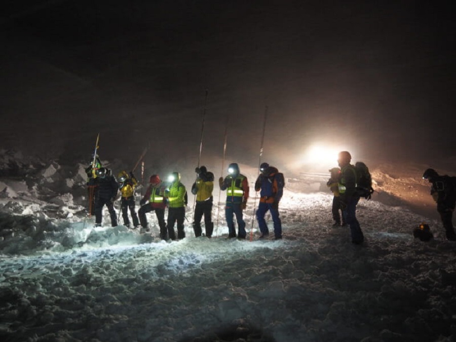 Primeras dos muertes en fuera pistas por avalanchas en el cantón suizo del Valais
