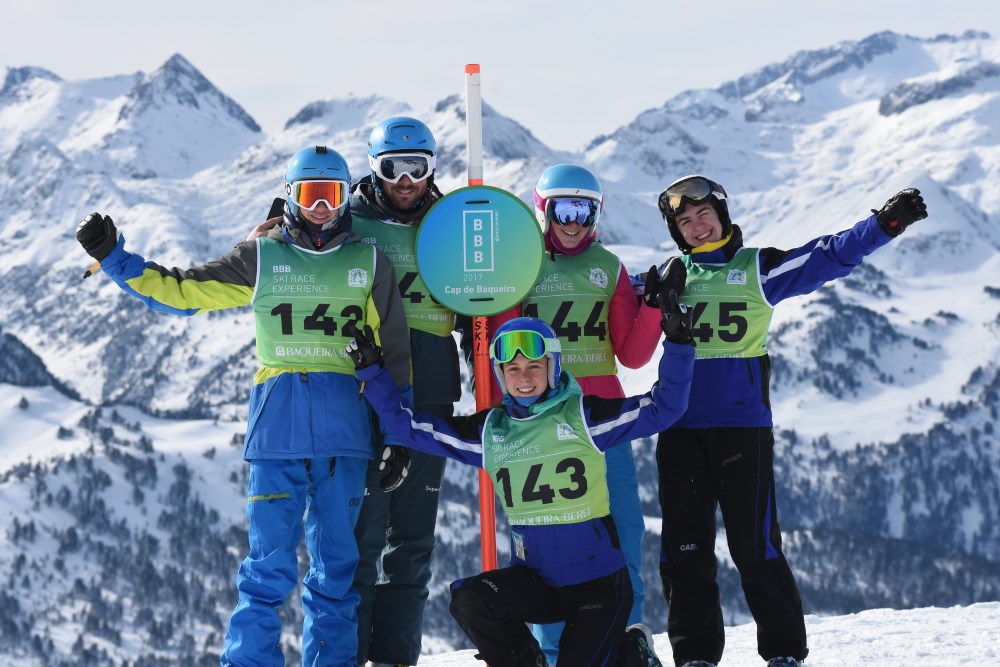 Baqueira celebra la BBB Ski Race Experience y el Día Mundial de la Nieve este fin de semana 