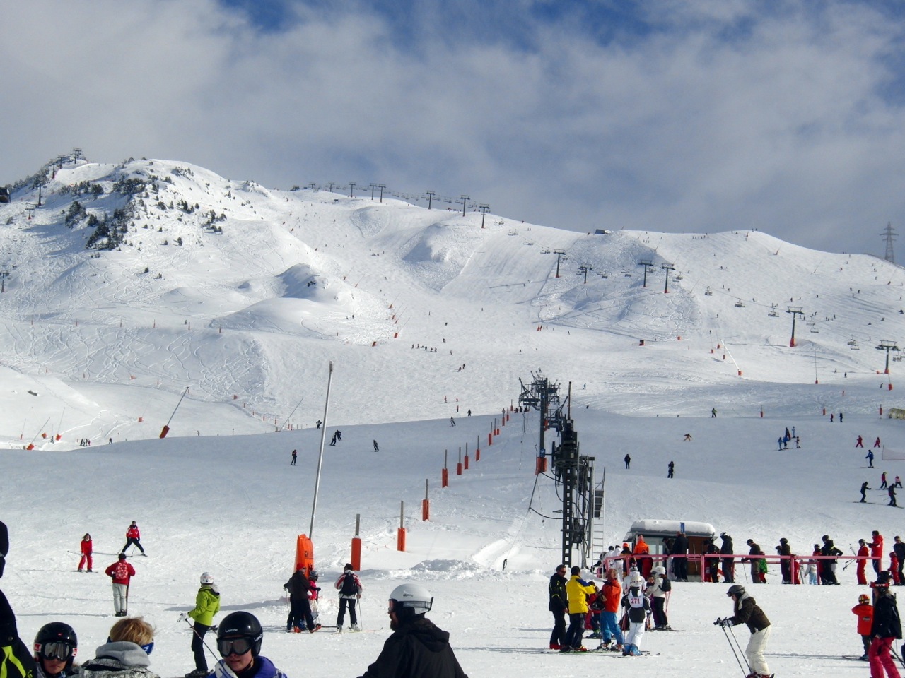 Baqueira hace un buen balance de la Semana Santa 