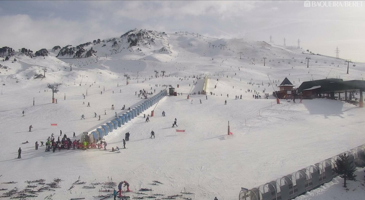Pirineo Catalán: ocupación del 90% en estaciones de esquí durante el Puente