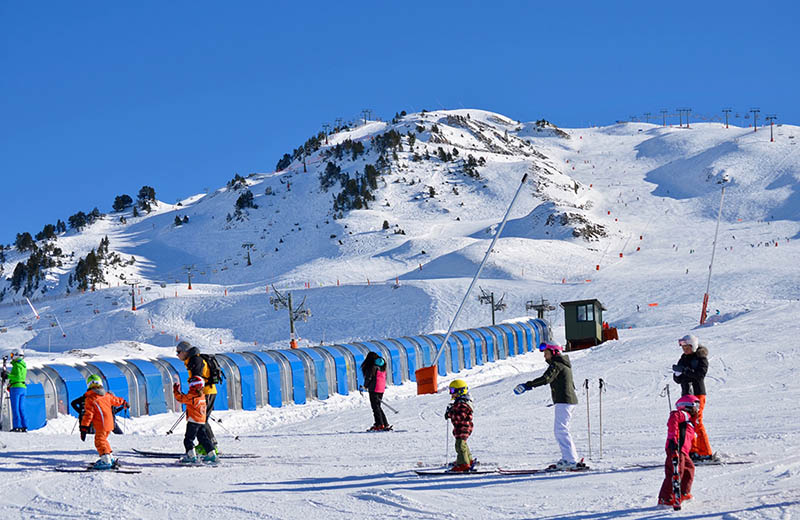 Baqueira despide un gran Puente con 70.000 esquiadores, un 55% más que el año anterior