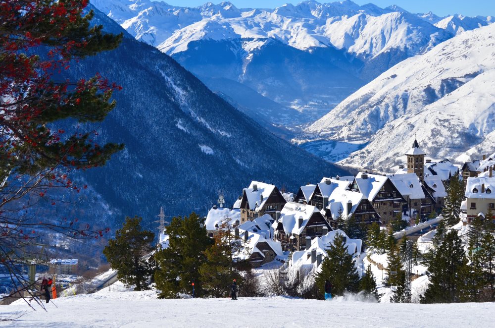 Lleno hasta la bandera en Baqueira con 150.000 esquiadores durante las Navidades