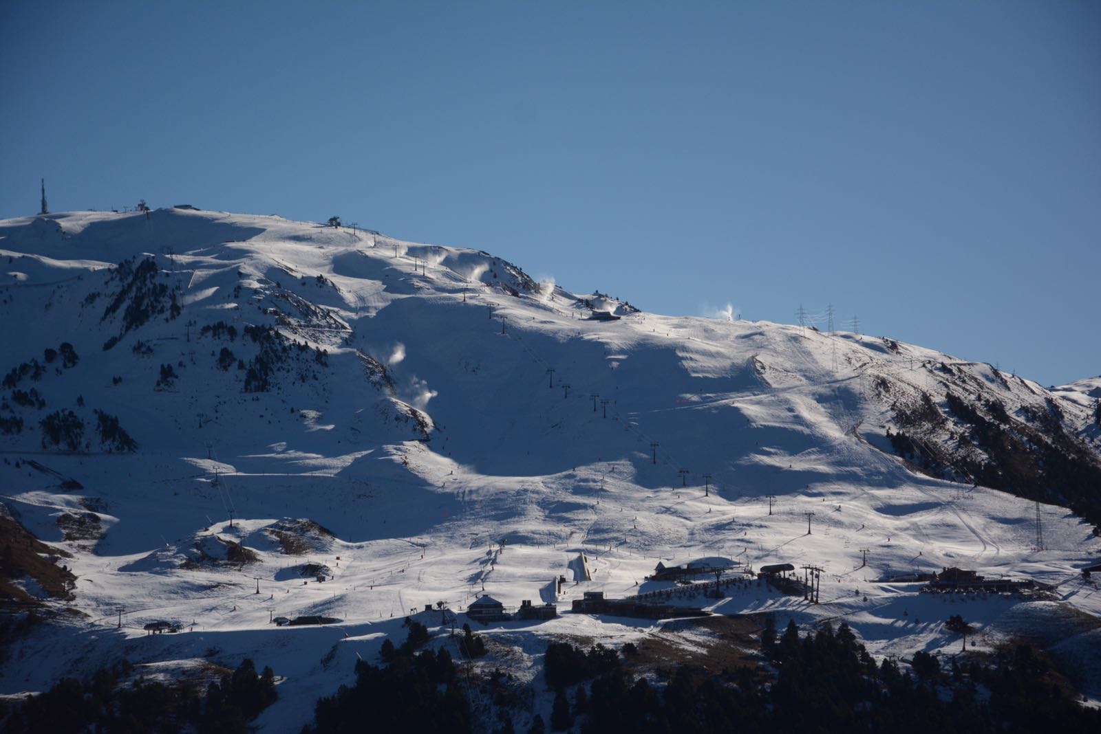 Baqueira Beret abrirá 55 km y las tres áreas esquiables el próximo fin de semana