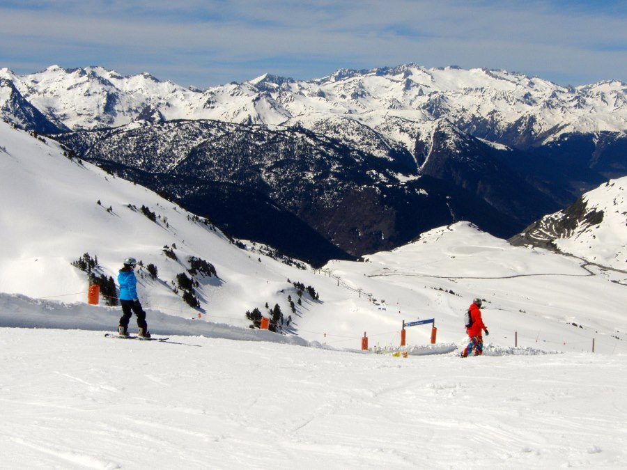 Baqueira Beret cierra la temporada de invierno este domingo con dos metros de nieve