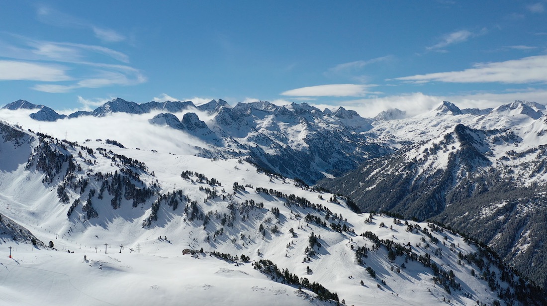 Música y esquí para la Semana Santa y el fin de temporada de Baqueira Beret