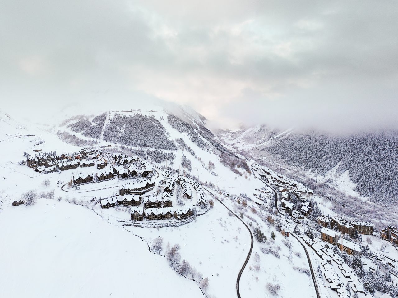 Baqueira Beret será, este sábado, la primera estación de esquí en abrir de España