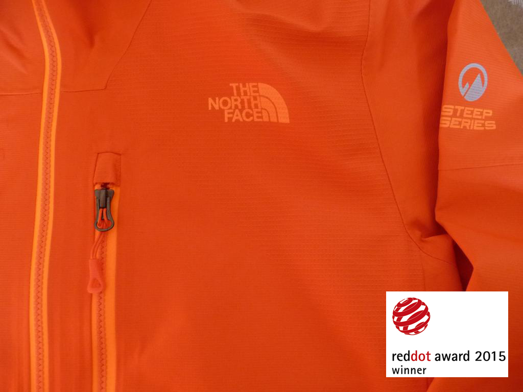 La North Face FuseForm™ Brigandine 3L Jacket gana su lugar en el Red Dot Design Musseum