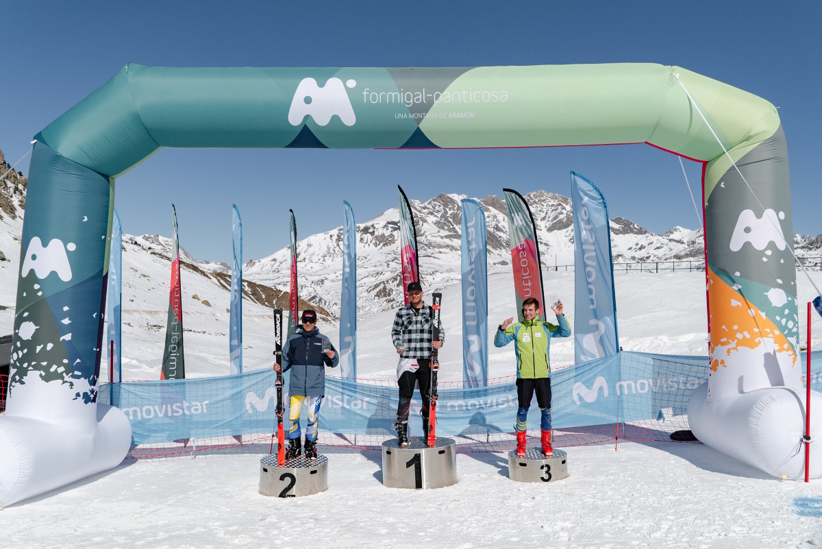 Se ha disputado la Copa de España Movistar de Skicross (SX) en su 2ª fase en Aramón Formigal