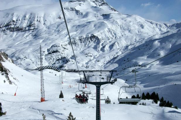 Las estaciones de Aramón presentan 307 kilómetros esquiables para este fin de semana