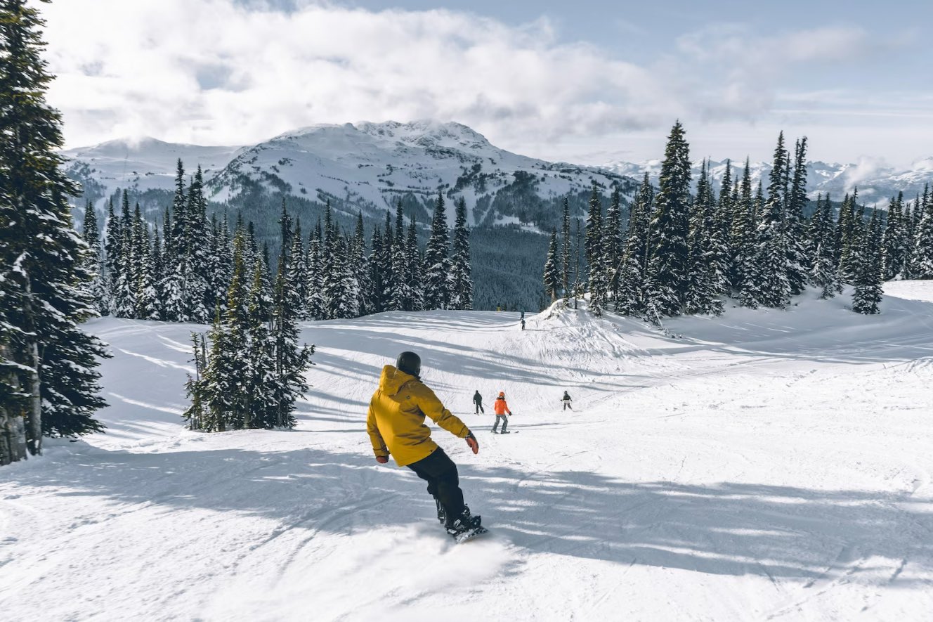 Find out the best time to book ski resorts in Canada