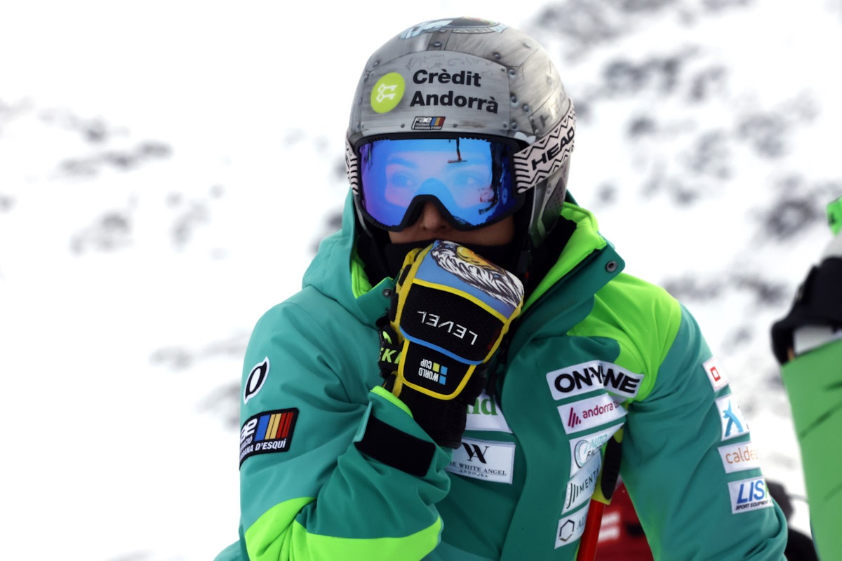 Se celebra el primer entrenamiento en la pista de descenso de Zermatt-Cervinia con debut de Cande Moreno