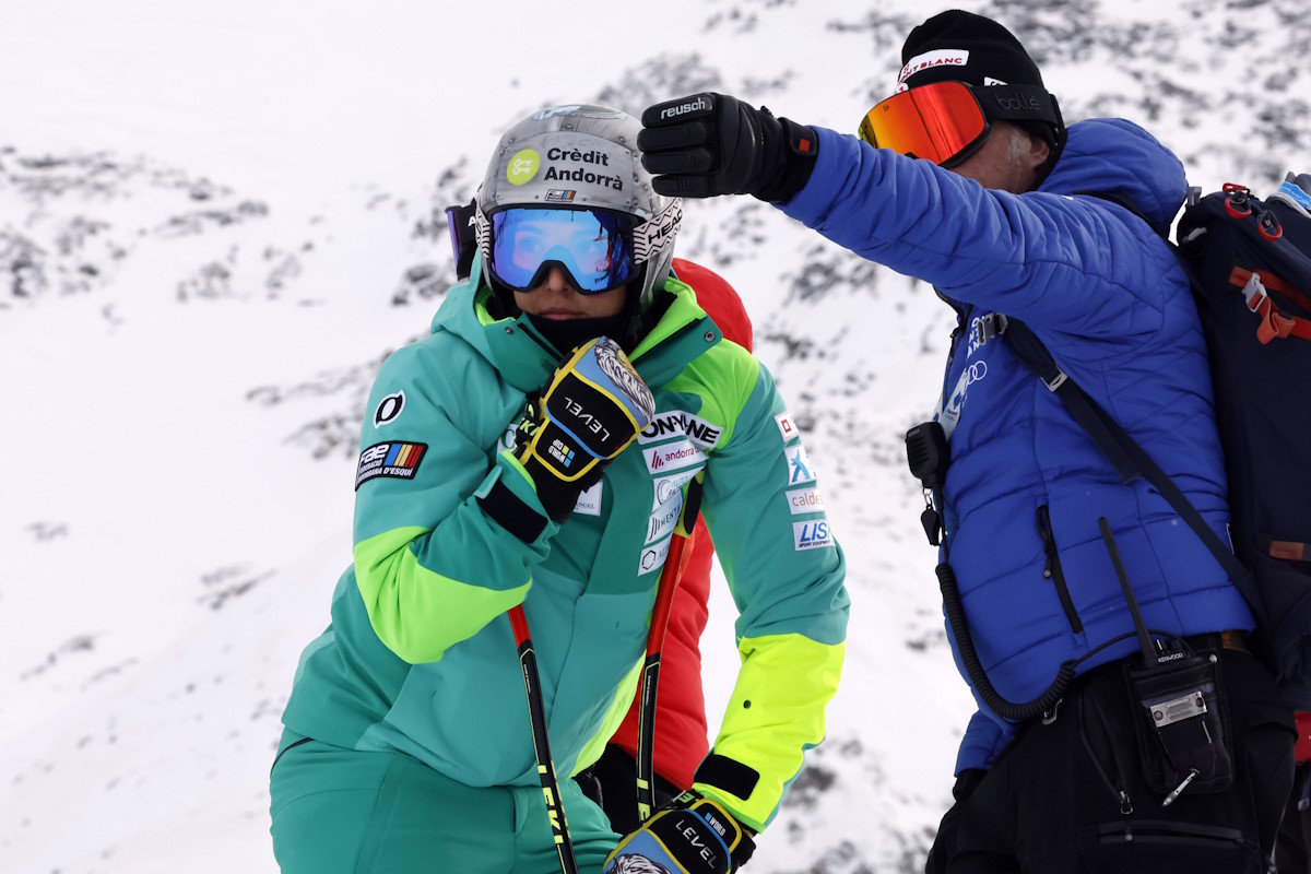Se cancela el entrenamiento del viernes en la Copa del Mundo de descenso de Zermatt-Cervinia