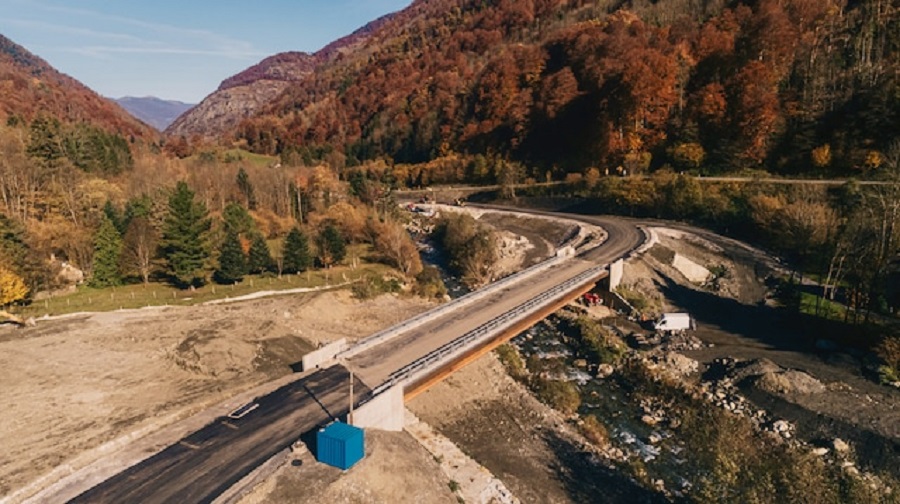 Una nueva carretera facilitará el acceso a la estación de esquí de Luchon-Superbagnères