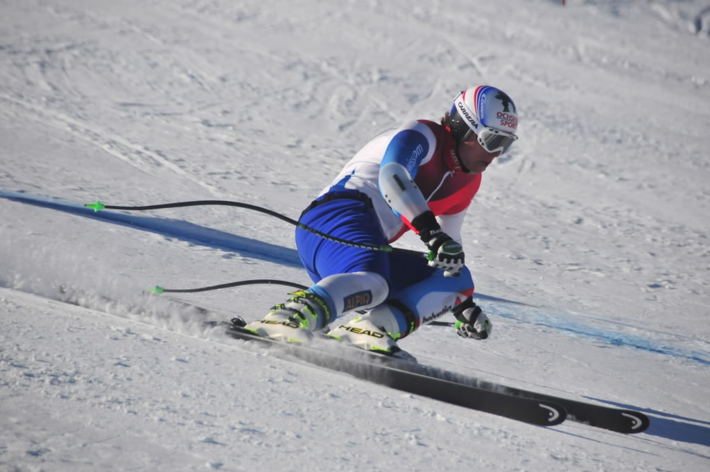 Hoy se celebra el campeonato FIS en Nevados de Chillán
