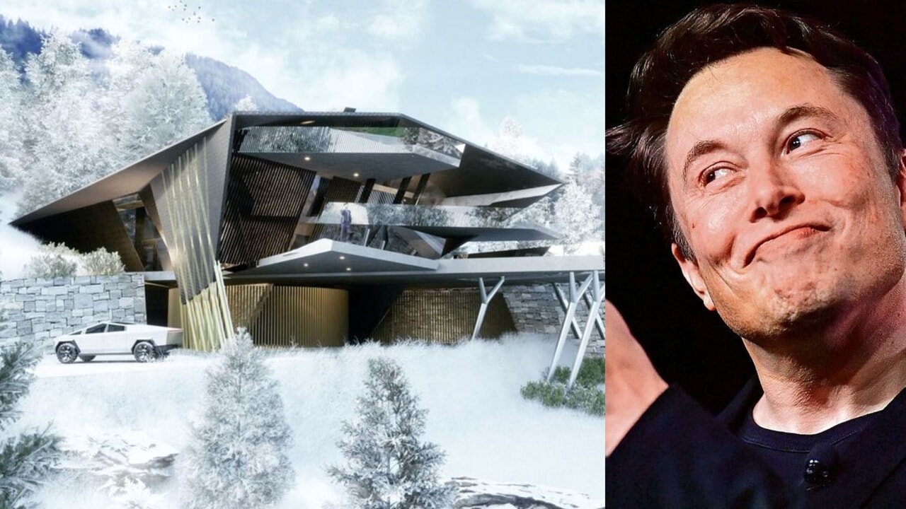 Cómo será la villa futurista que Elon Musk planea construir en las Dolomitas