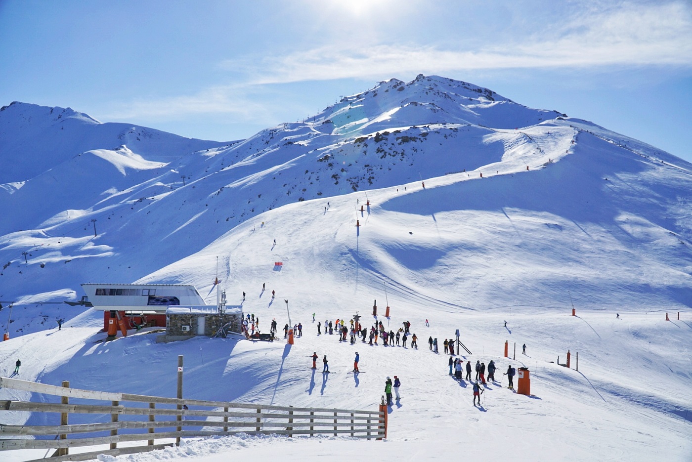Aramón supera los 325.000 esquiadores en su segundo mejor arranque histórico de temporada