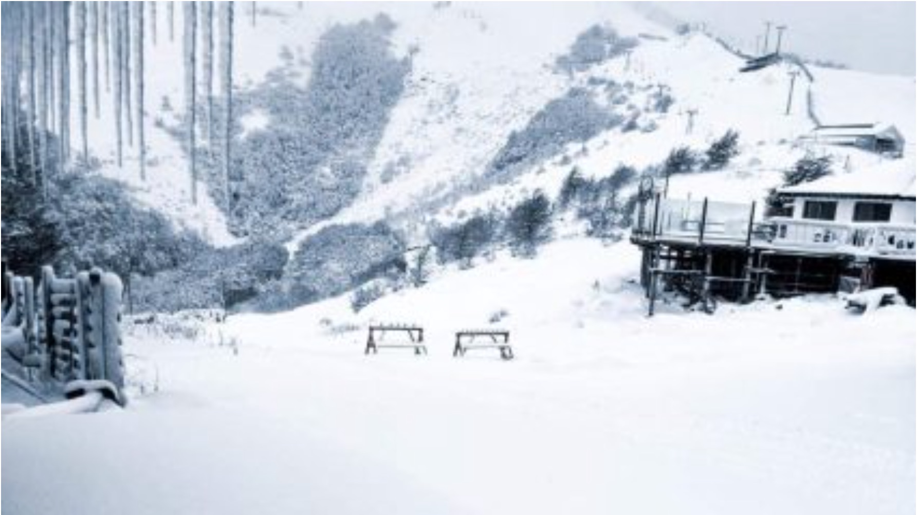 Las primeras nevadas de la pretemporada llegan a los centros de esquí argentinos