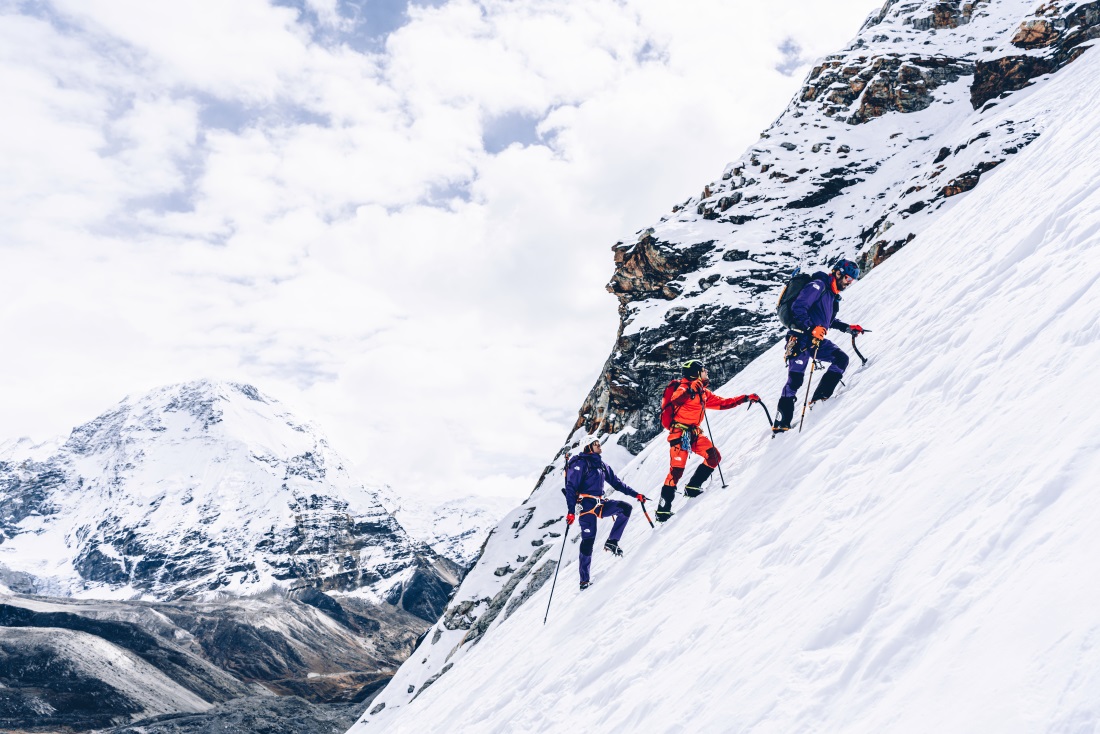 The North Face presenta Summit Series™ Advanced Mountain Kit, el sistema por capas definitivo