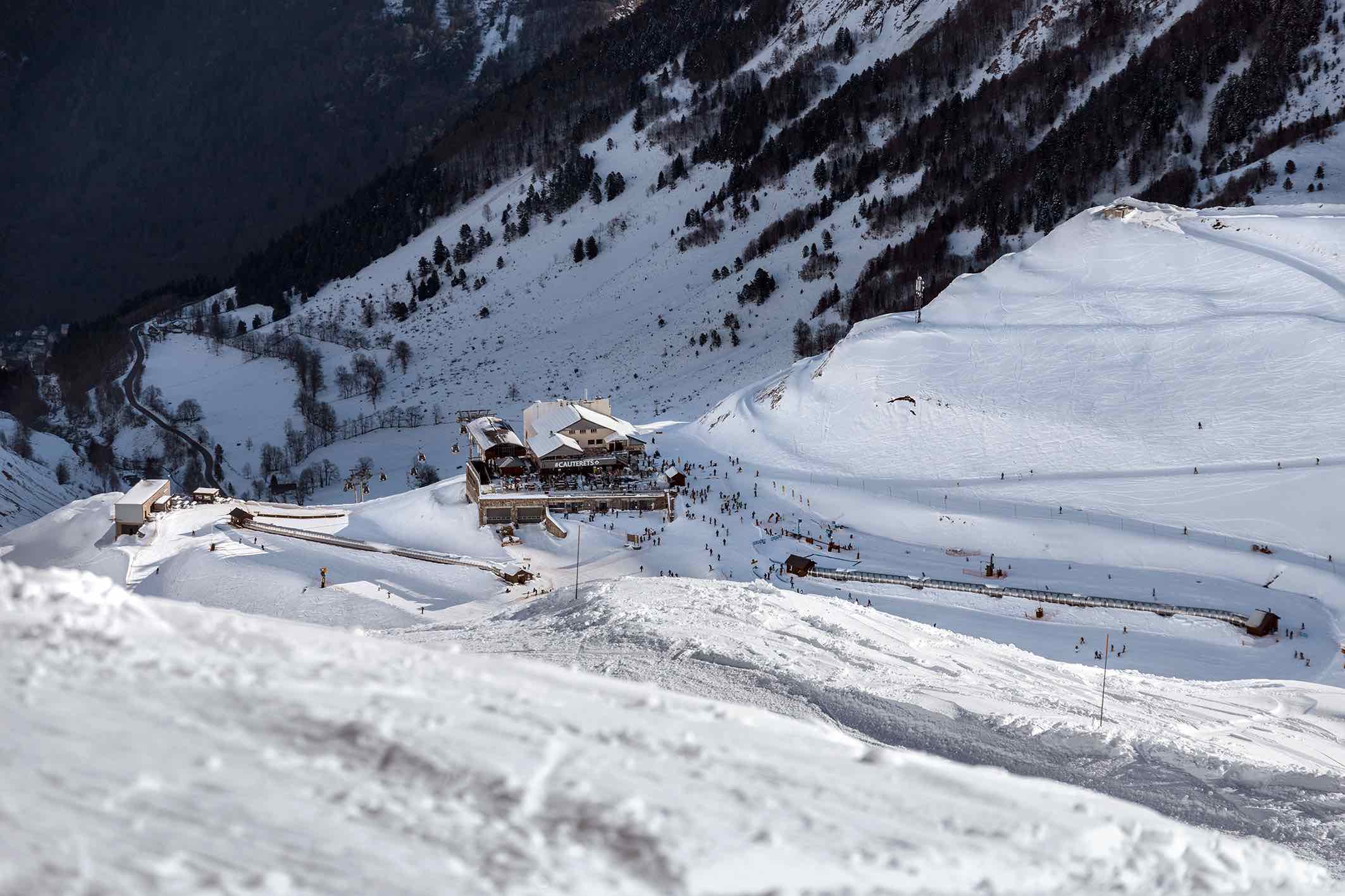 Cauterets arranca su 60 temporada de esquí con el 80% del dominio abierto y muchas actividades