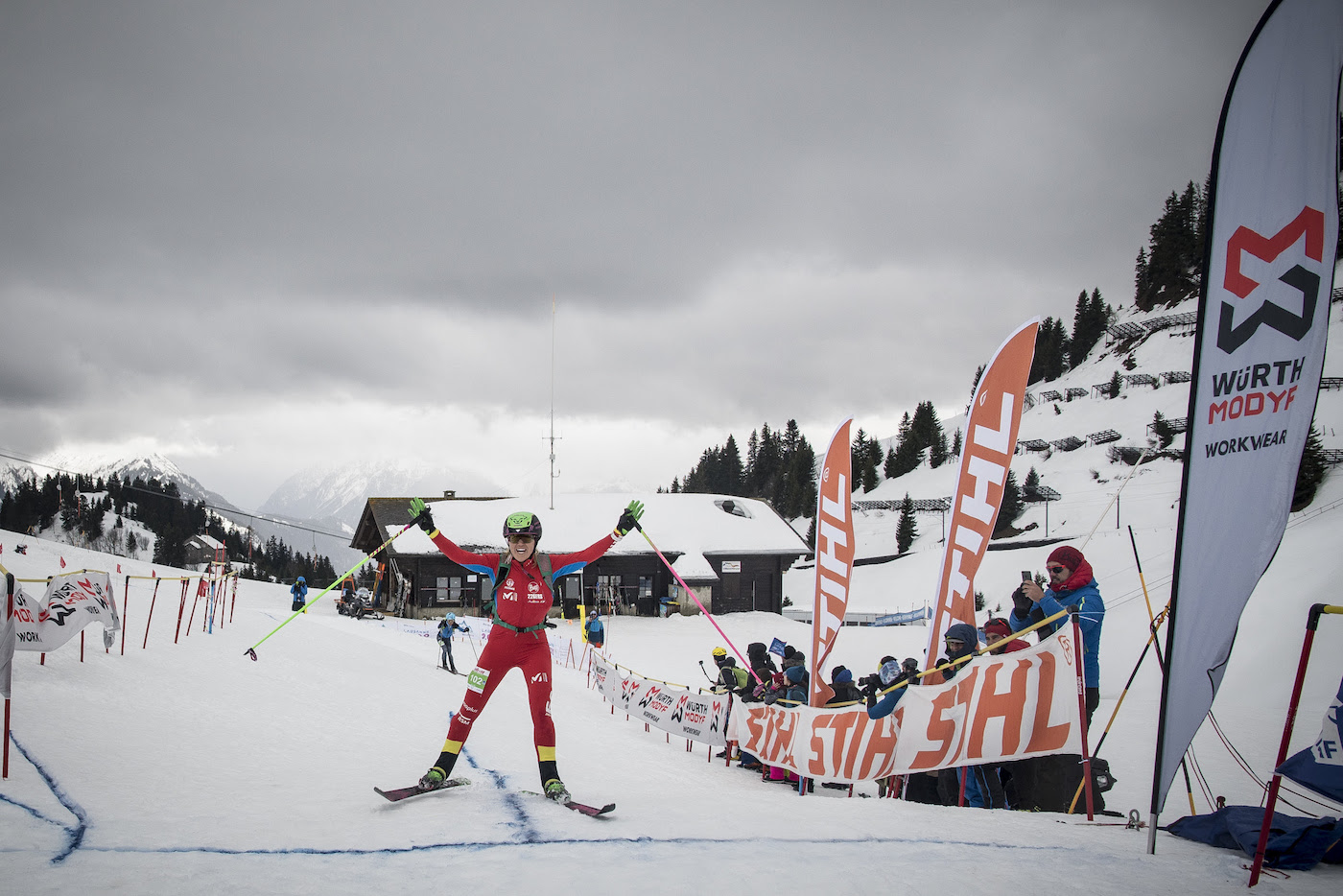 Clàudia Galicia brilla con un oro y una plata en el Campeonato del Mundo de esquí de montaña