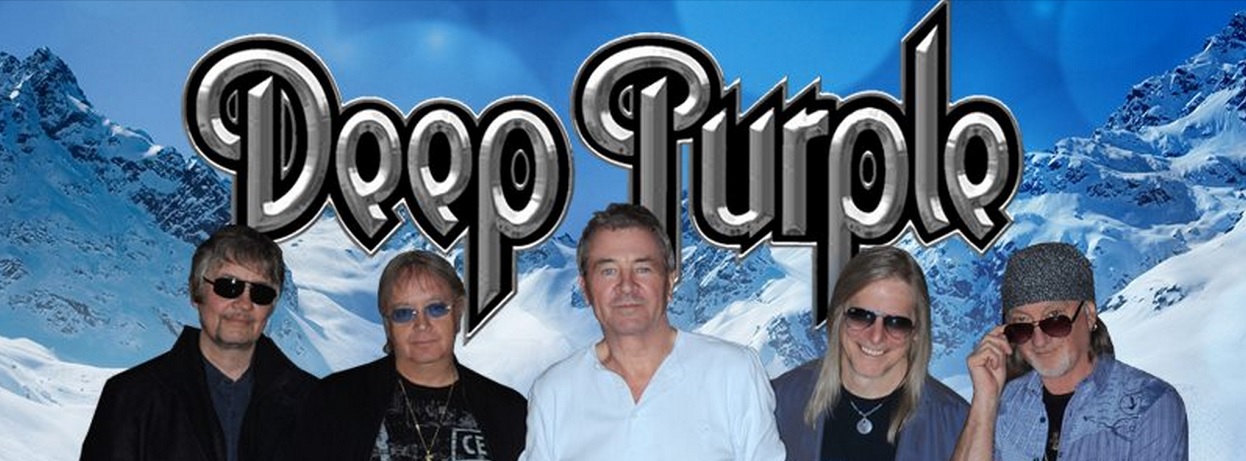 Deep Purple actúa el 30 de abril de 2013 en Ischgl en su mítico concierto de clausura