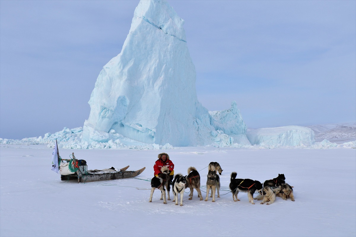 “Desafío Ártico” bate su récord recorriendo 450 kilómetros con perros de trineo por tierras heladas