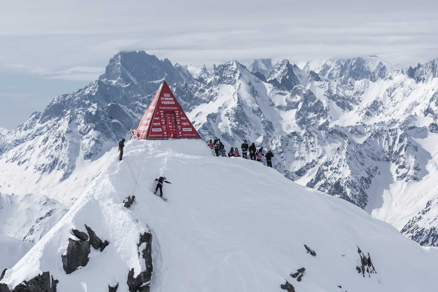 Espectáculo total en el FWT YETI Xtreme Verbier con actuaciones extraordinarias