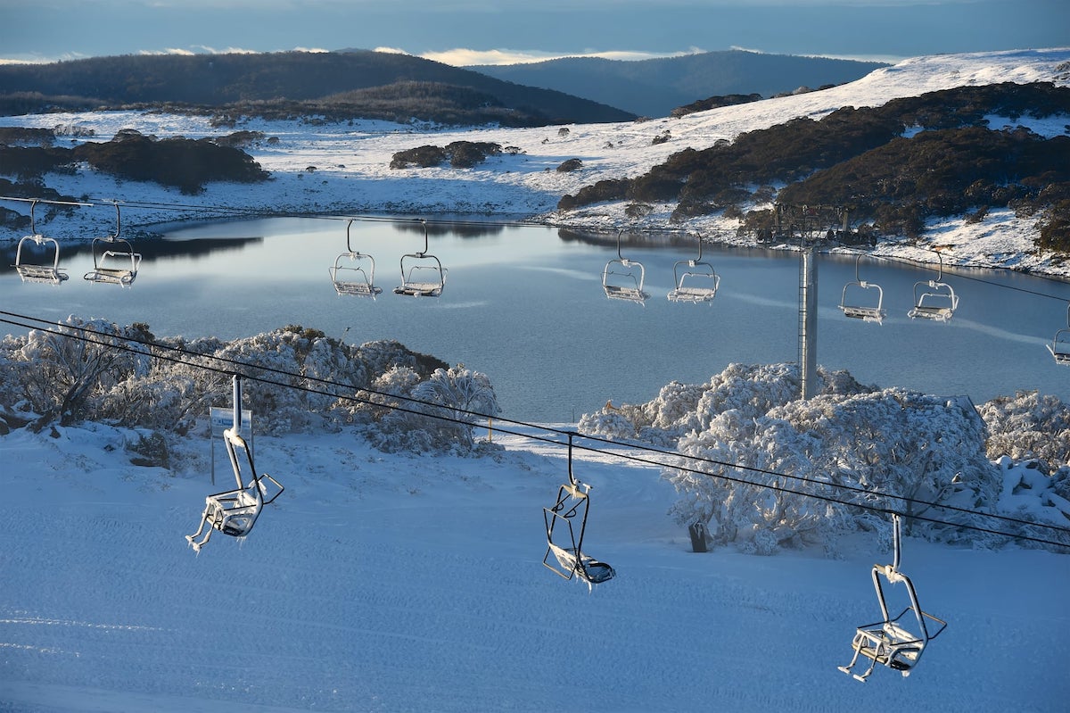 El coronavirus pone fin a la temporada de esquí de 2 estaciones de Australia al poco de abrir