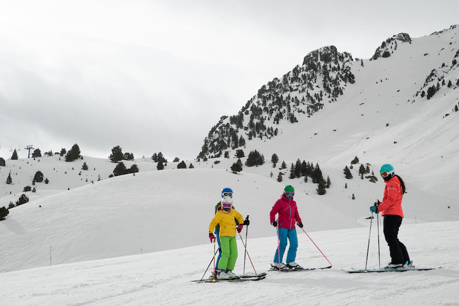 Aramón supera los 1,2 millones de esquiadores, un 17% más que la temporada anterior