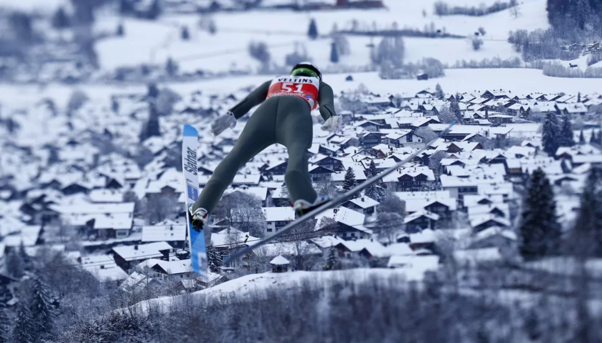 ¿Dónde ver los saltos de esquí este 1 enero?